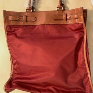 NWOT Red Tote Bag